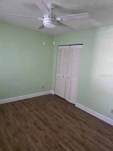 3rd Bedroom closet wall