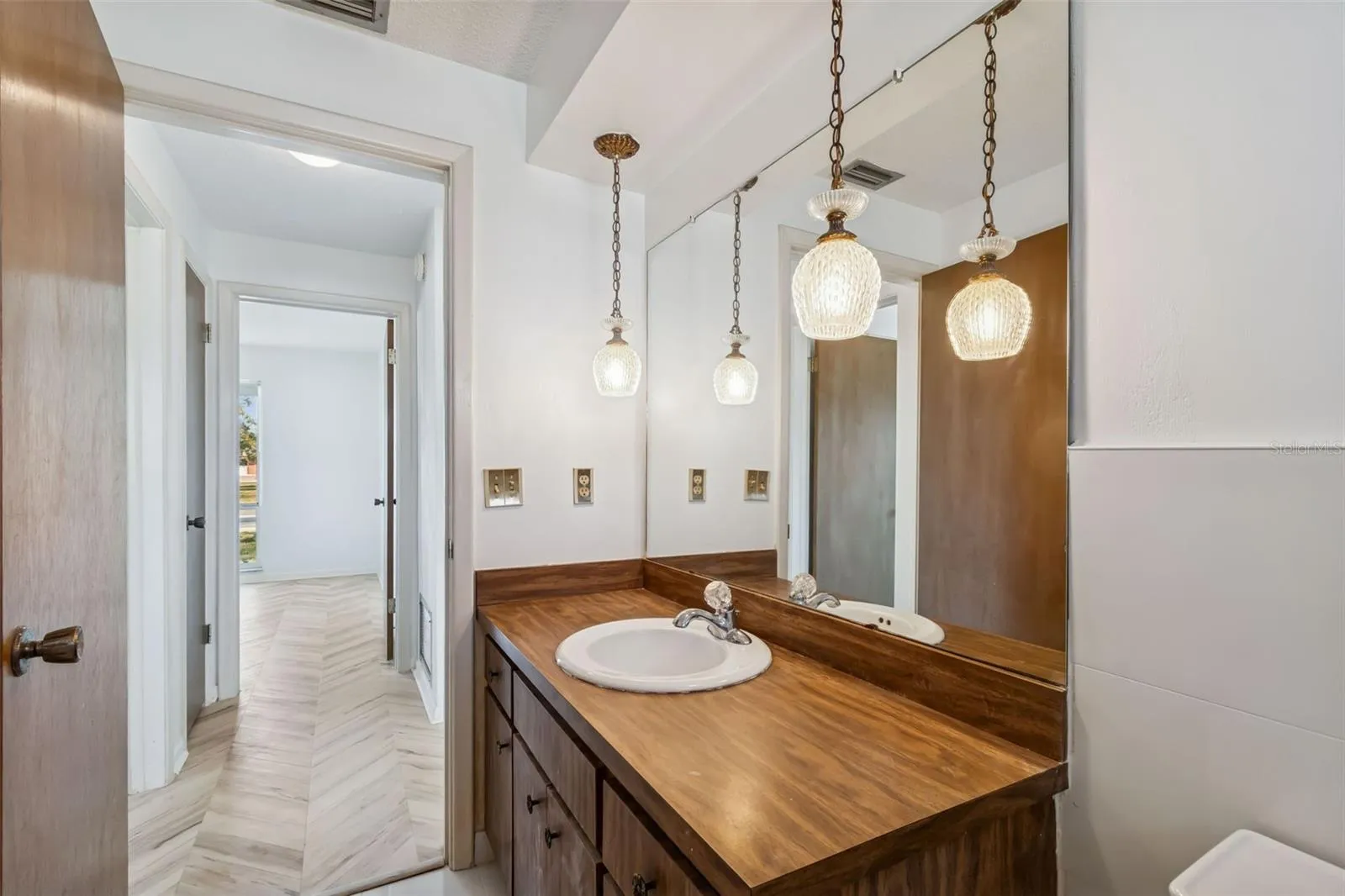Secondary bath