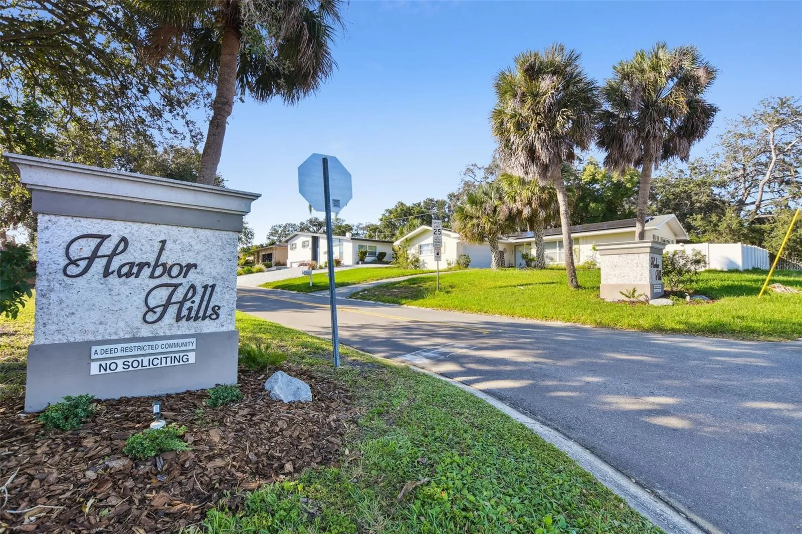 Harbor Hills Subdivision...just off Indian Rocks Road in Belleair Bluffs...less than 5 minutes from the Belleair Boat Ramp and Bait Shop! Great dining and close shopping as well! 10 minutes from Morton Plant Hospital.