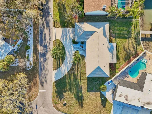 Extra large corner lot at almost 1/3rd acre!
