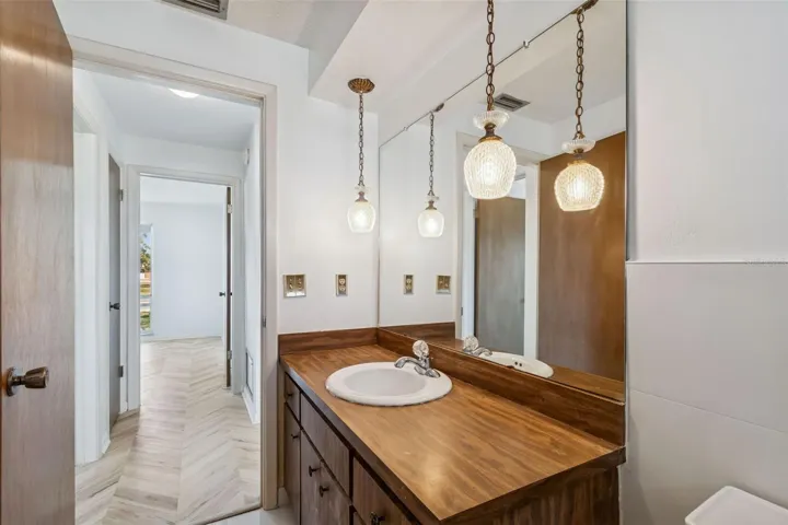 Secondary bath