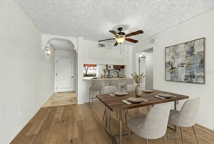 Dining Room Virtual Stage