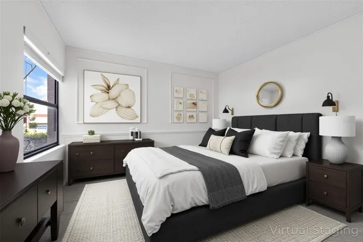 Guest Bedroom Virtual Stage