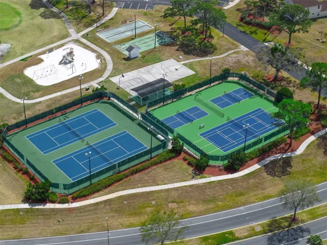 Tennis, Pickleball, Shuffleboard, Playround