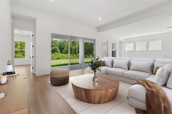 Family Room **Virtually Staged