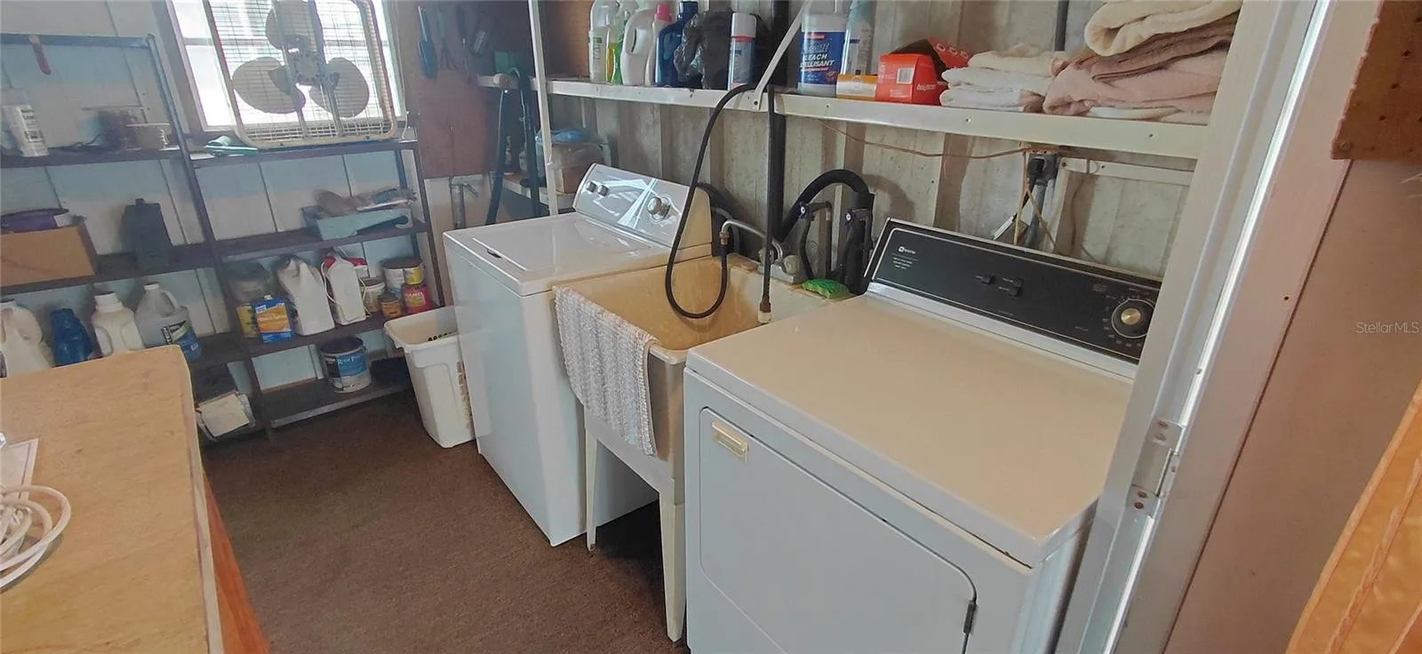 Shed-Laundry