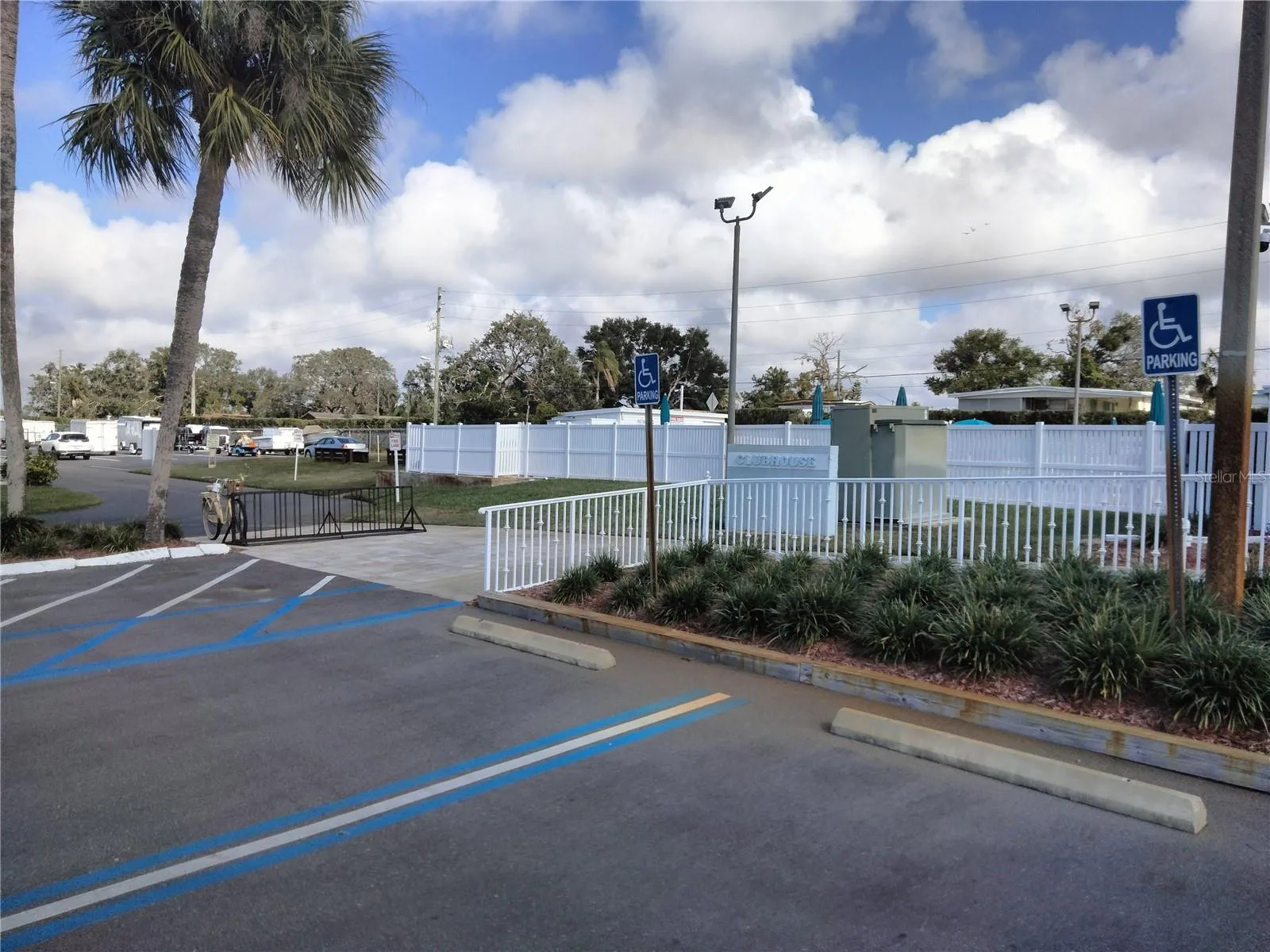 Fenced Pool Area