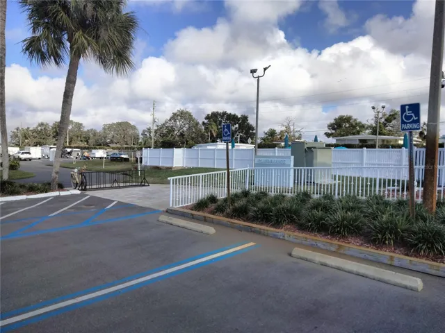 Fenced Pool Area