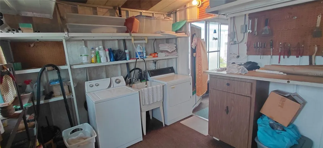 Shed-Laundry
