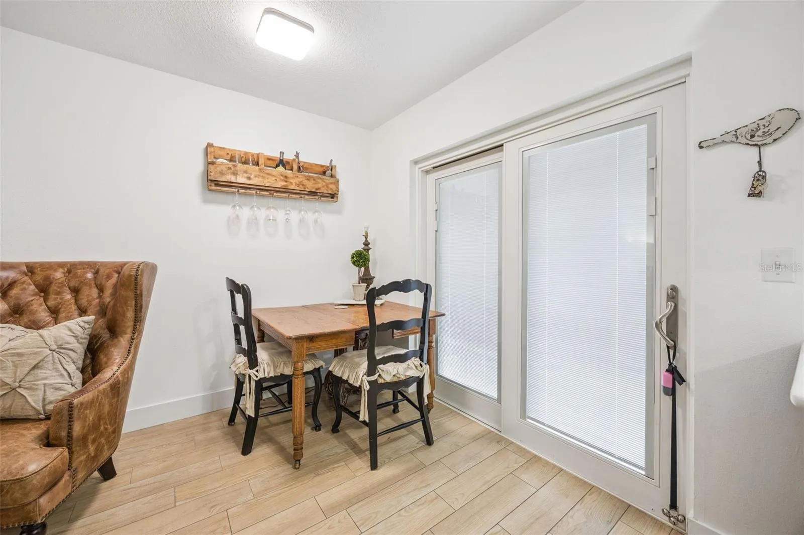 Dining Area & Exit to Patio