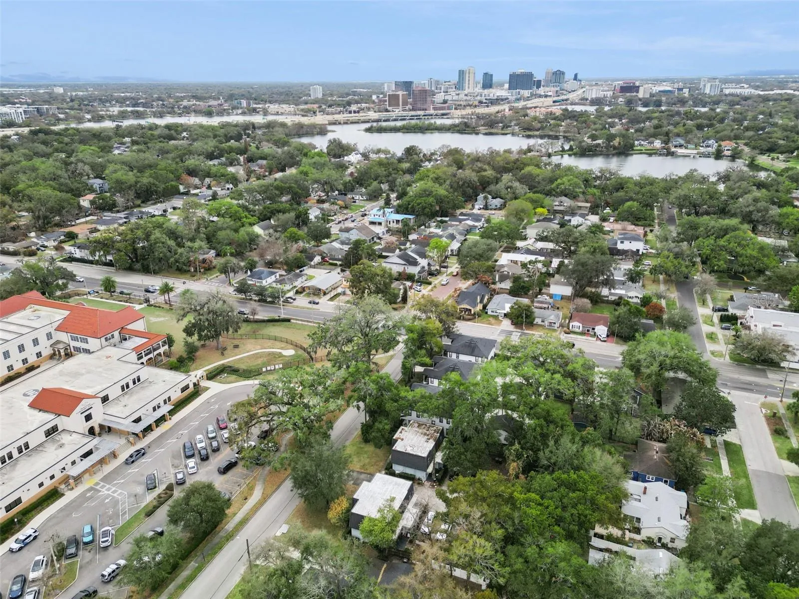 View of distance from property to Downtown Orlando
