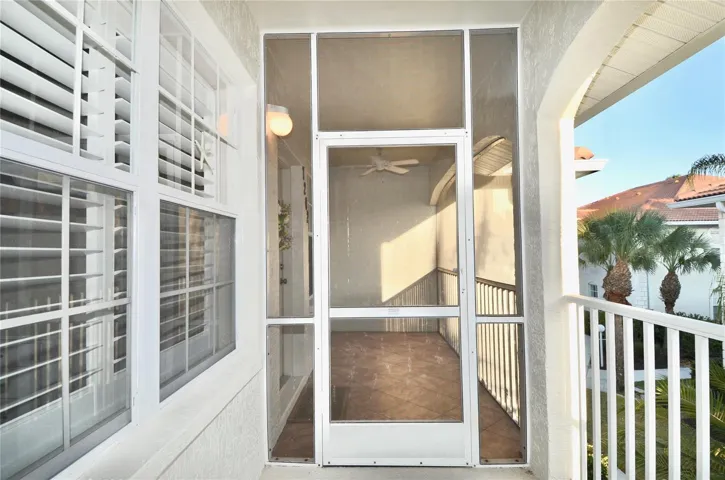 Unit Porch Entrance