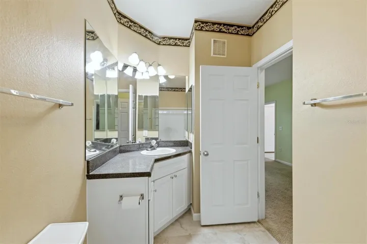 Primary bathroom