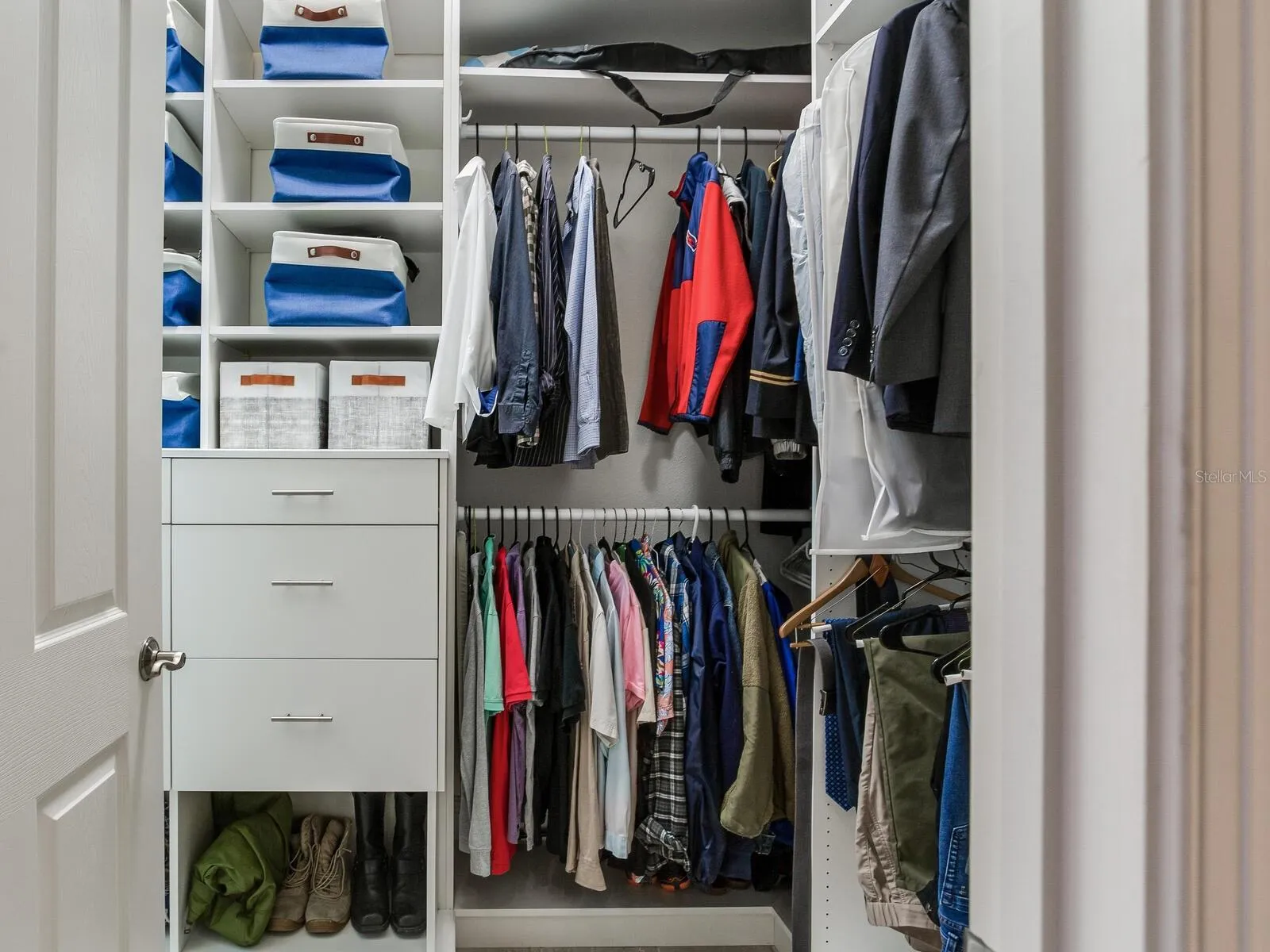 Primary Bedroom Walk-In Closet