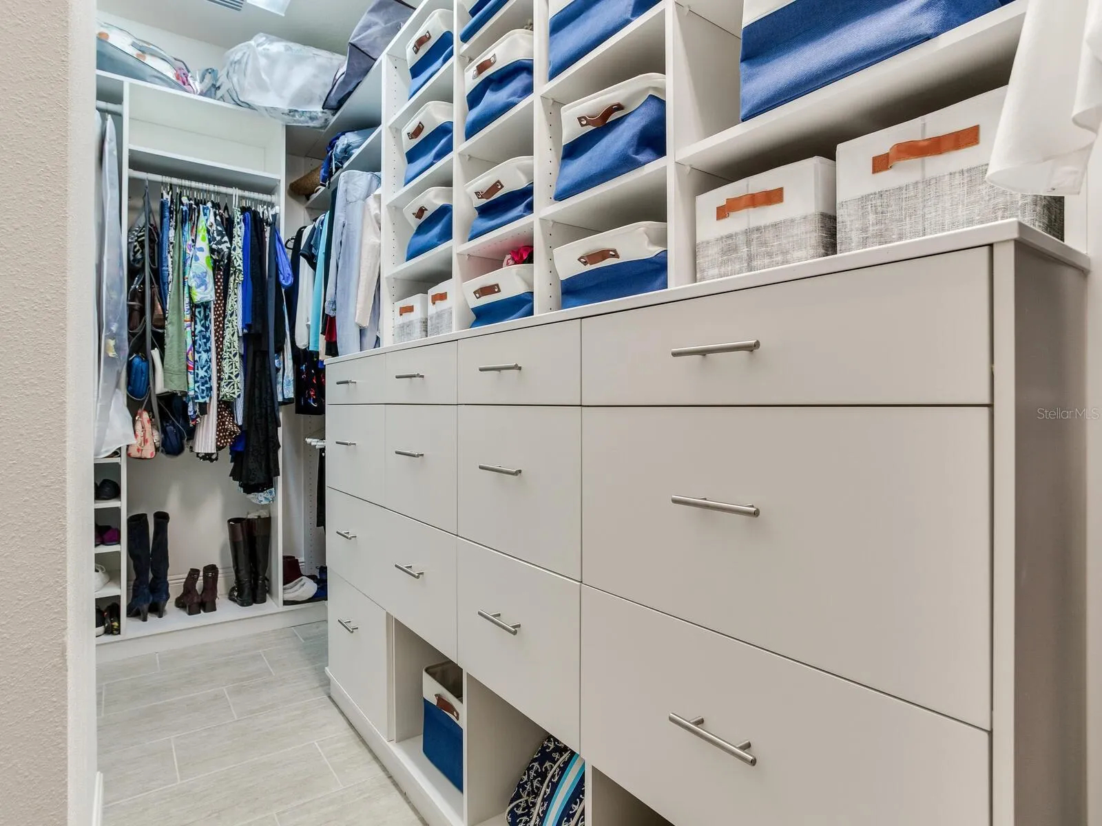 Primary Bedroom Walk-In Closet