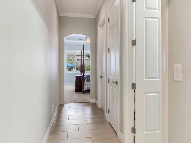 Hallway to Primary Bedroom