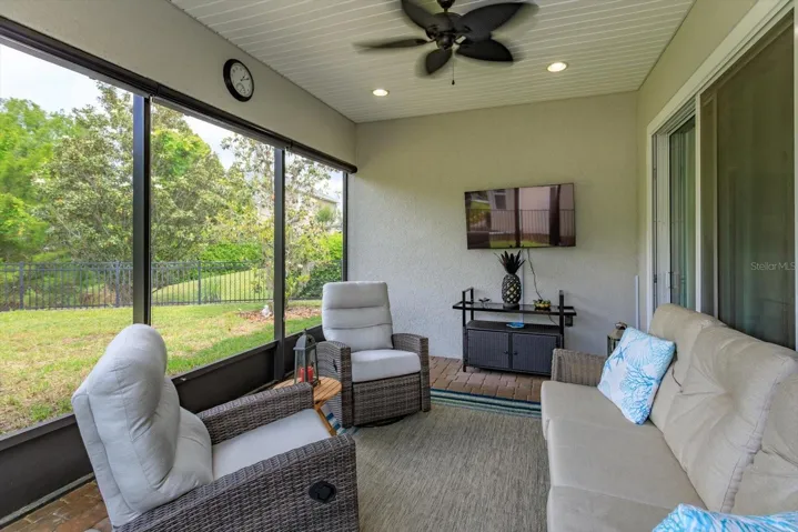 Screen Backyard Lanai