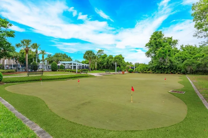 Community Clubhouse Mini Golf