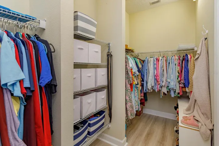 Master Closet