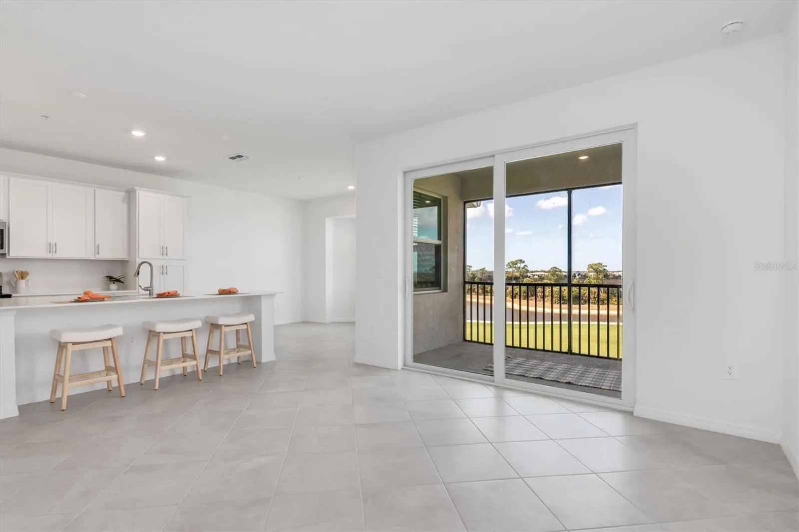 Sliders to Your Screened Lanai