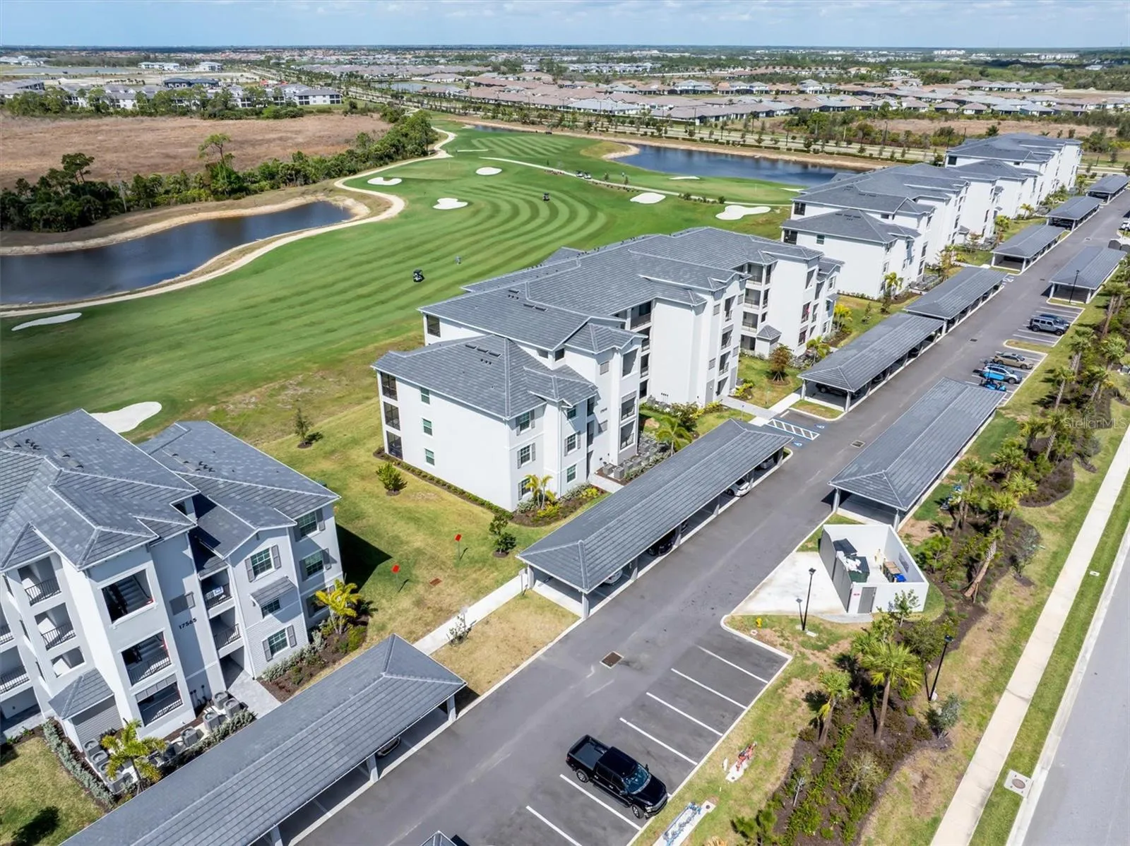 Amazing Golf Course View!