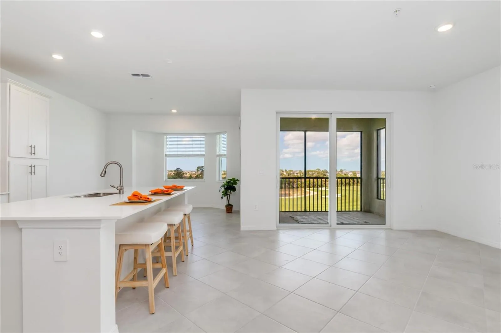 Open Floor Plan