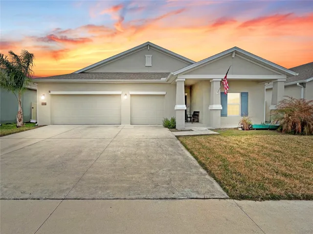 Front of House - Sunset