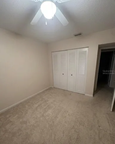 Virtually staged bedroom