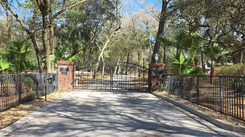 Gated Entrance