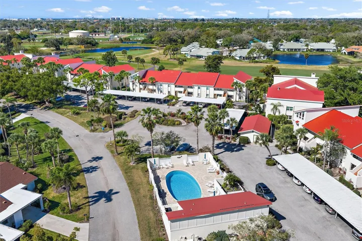 Club house where planned parties happen