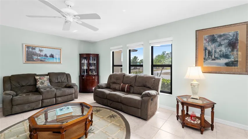 Living room view