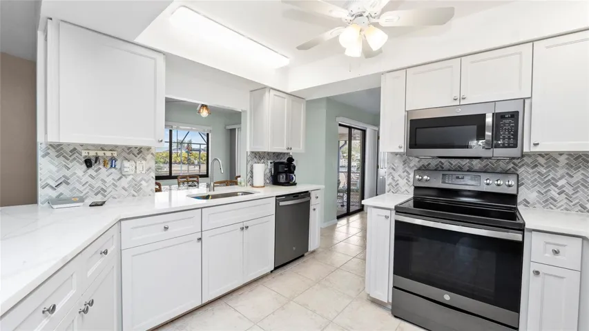 Kitchen area