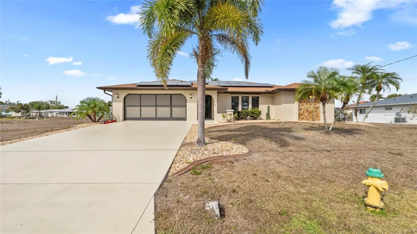Front of the home