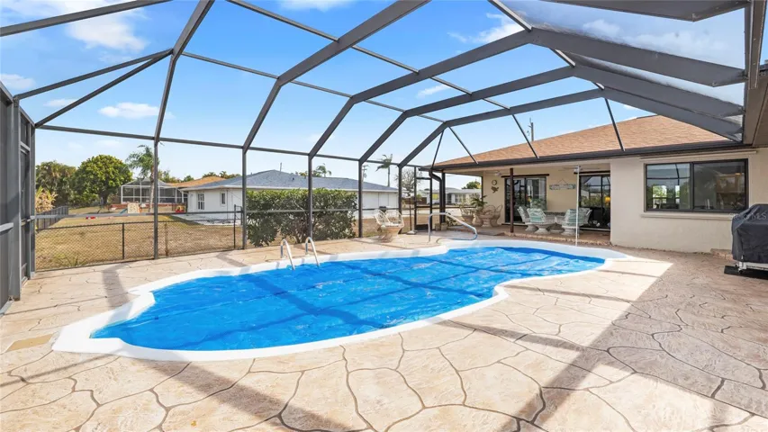 Pool area area