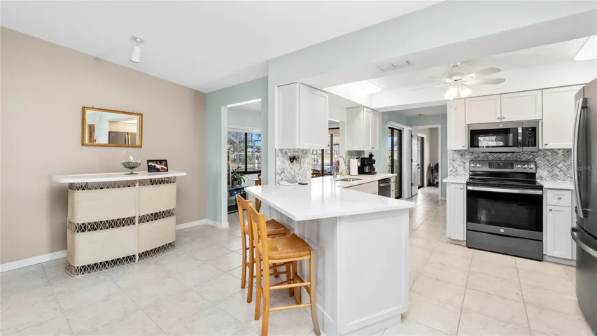 Kitchen area