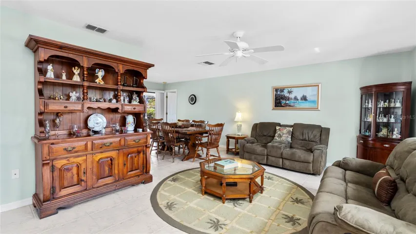 Living room view