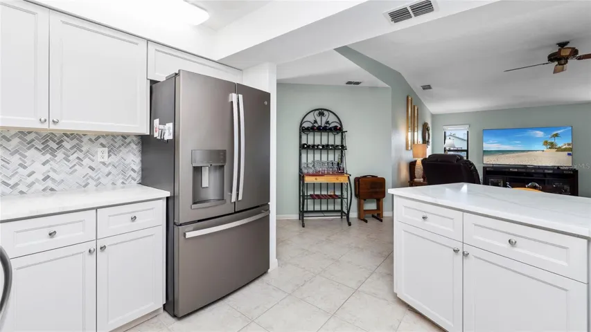 Kitchen view