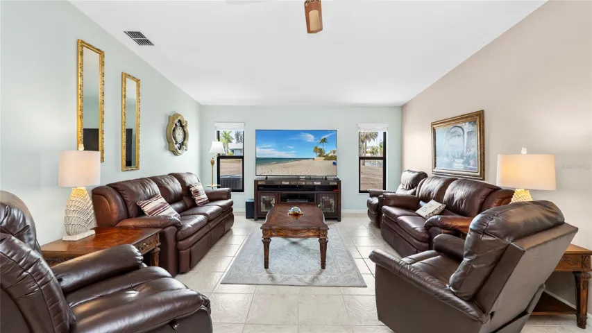 Living room area