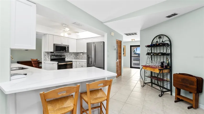 Kitchen view