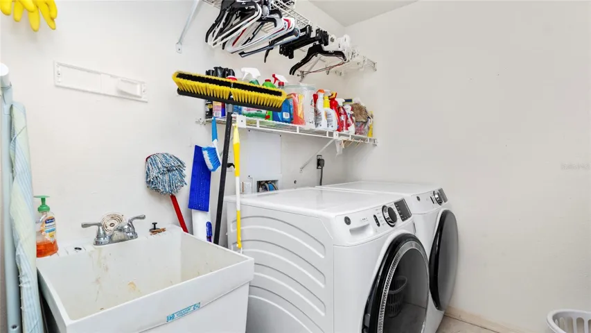 Laundry room