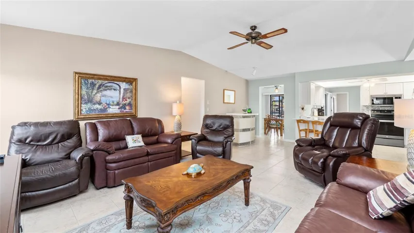 Living room area