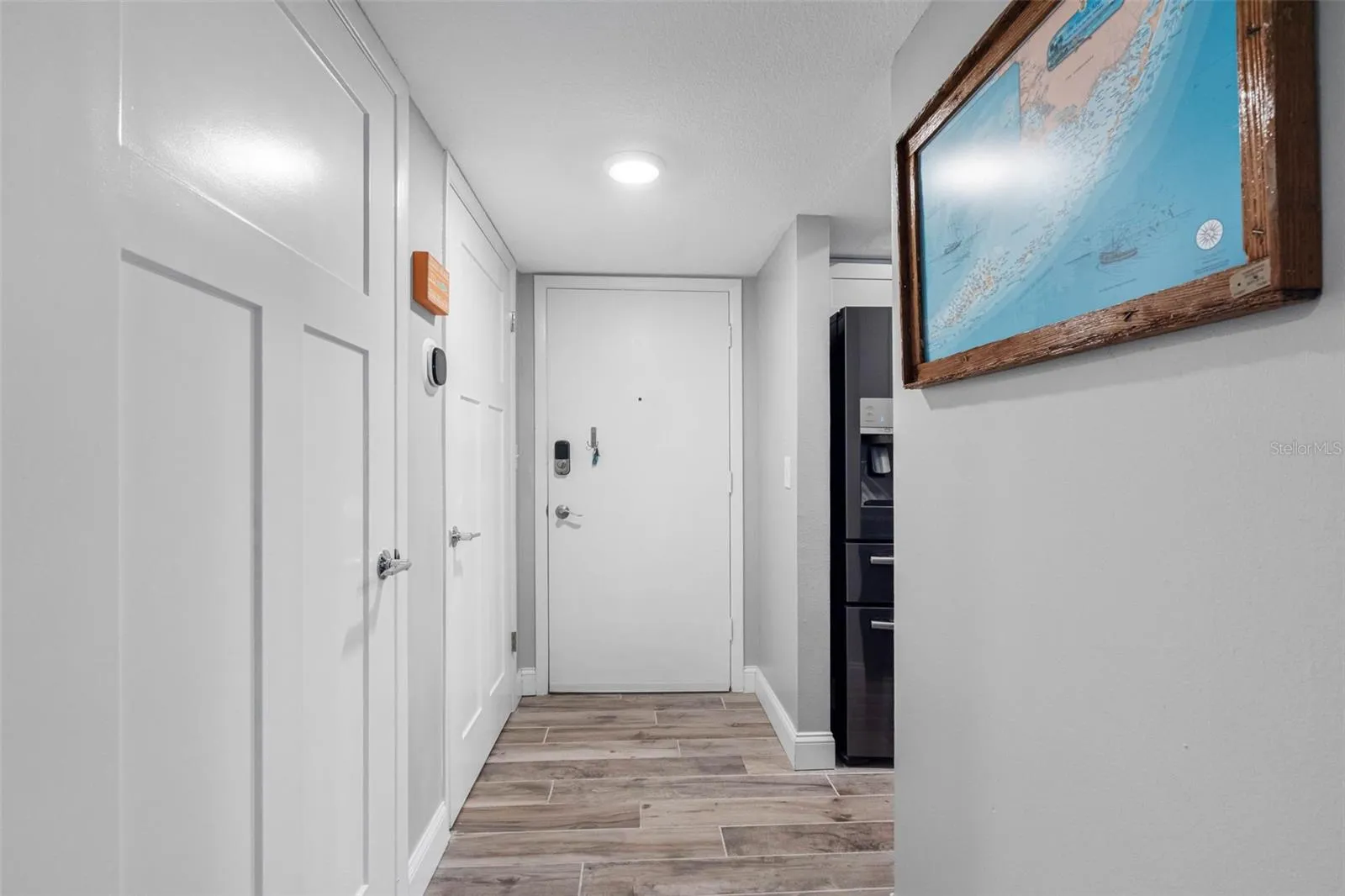 Hallway to Bedrooms