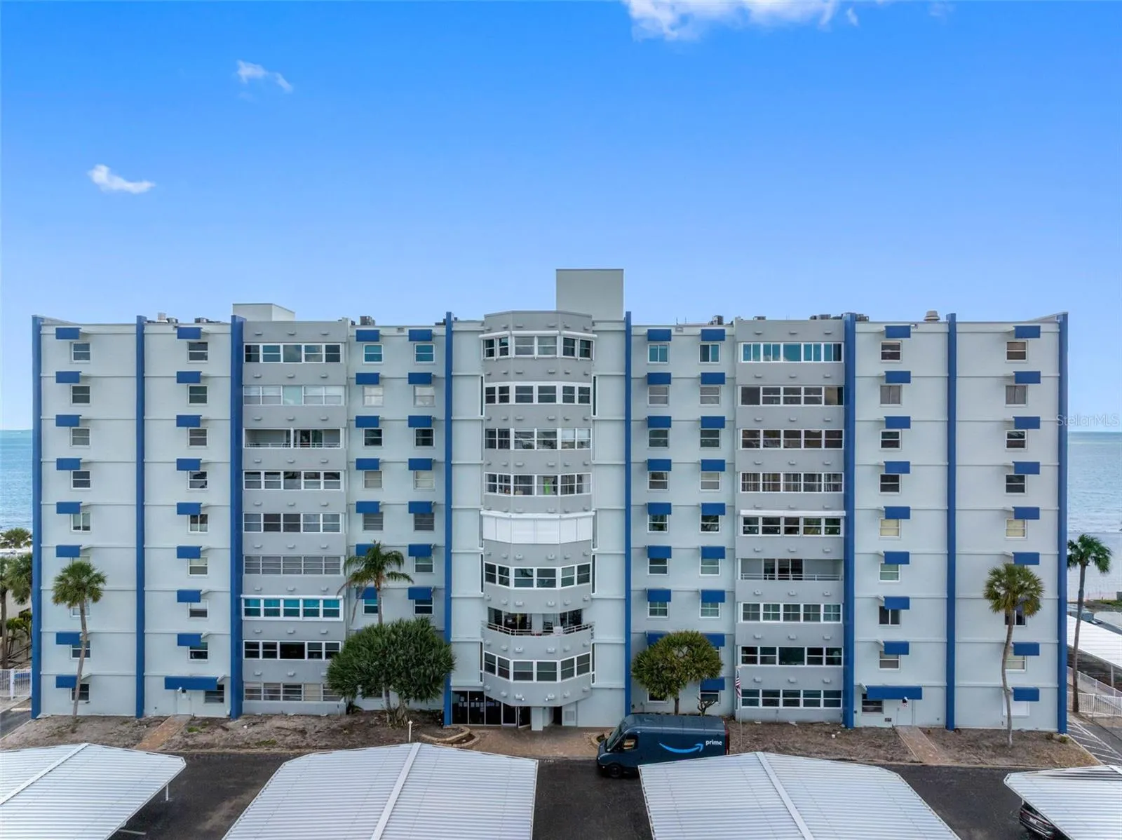 Front of Buildiing