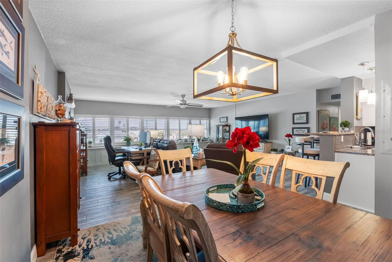 Dining area to Great Room