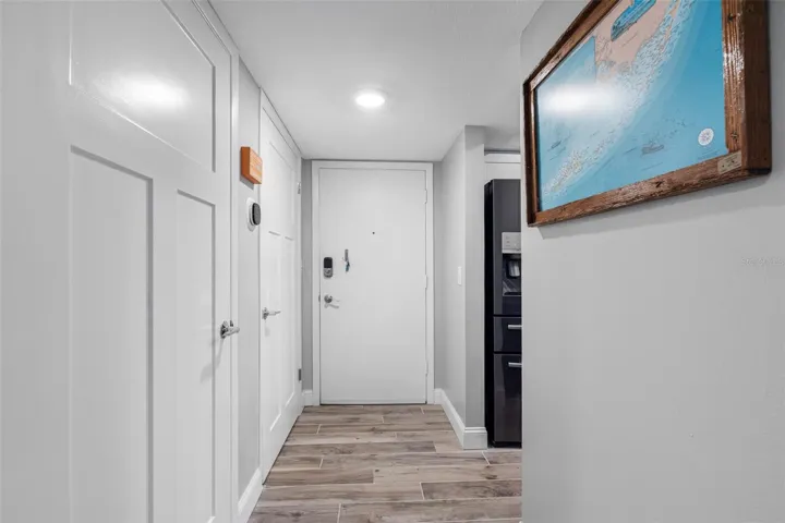 Hallway to Bedrooms