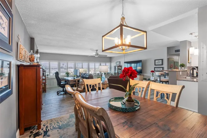 Dining area to Great Room