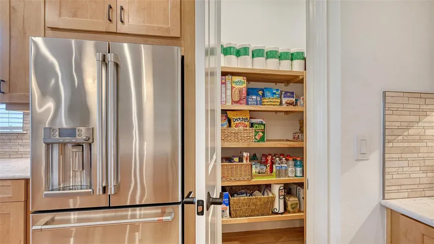 Walk-in pantry