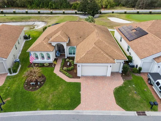 Aerial View Front
