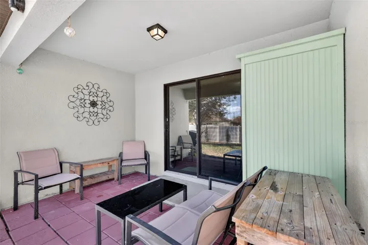 Covered Porch