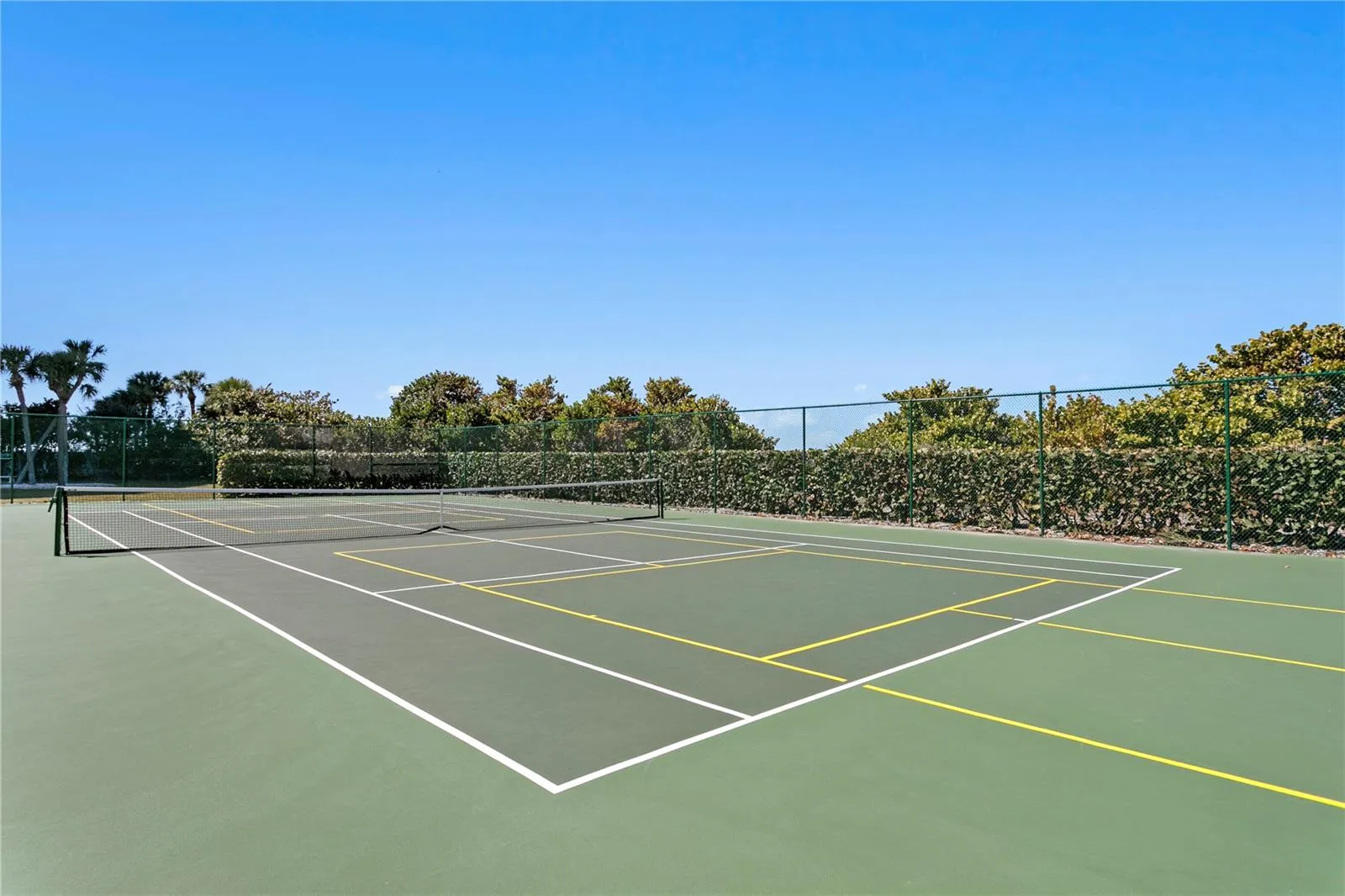 Tennis and pickleball